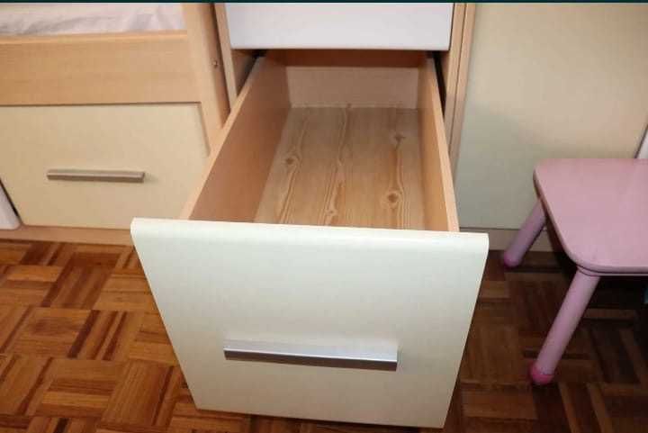 Beliche comboio de 2 camas