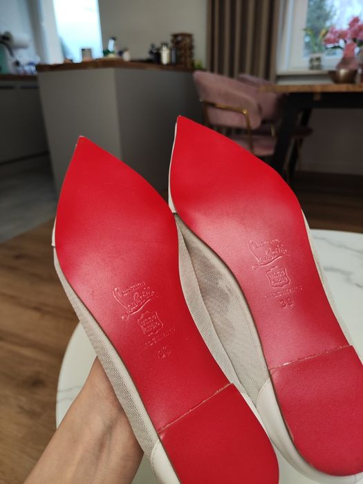 Nowe buty Christian Louboutin