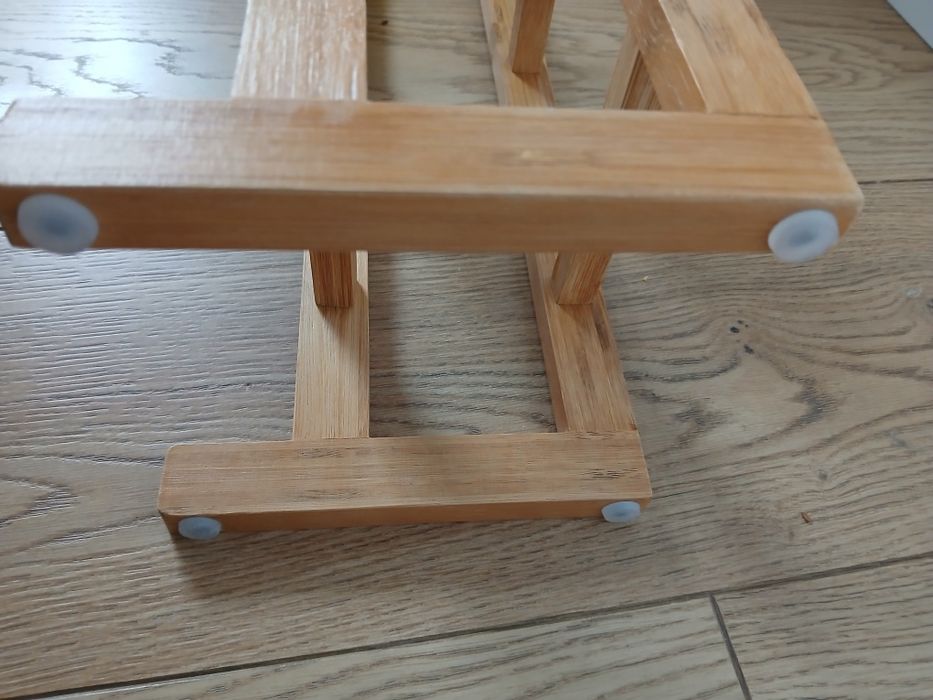 Stojak na papier toaletowy bambus Ikea