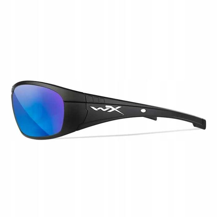 Okulary Wiley X BOSS Captivate Blue Mirror Matte Black Frame