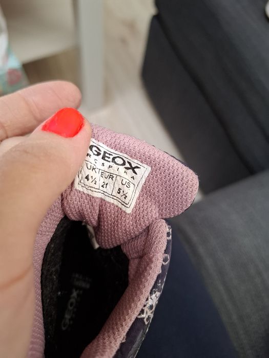 Kozaki,śniegowce Geox dla dz,rozmiar 21 ,cena 50zł ,stan idelany