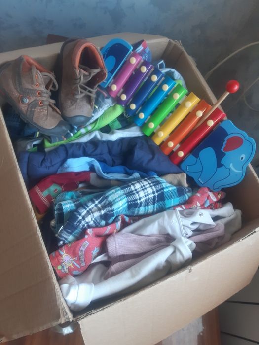 Речі на хлопчика 9-18 місяців