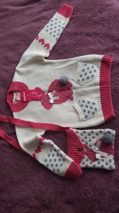 Продам нову кофту для дівчинки 6 років