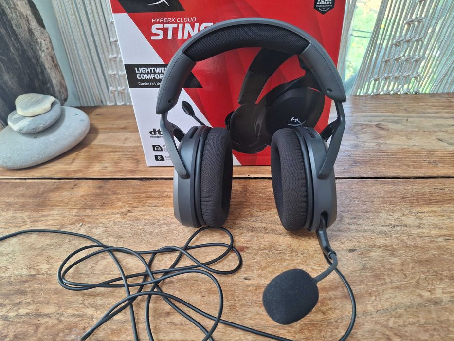 Headset Gaming HyperX Cloud Stinger 2 Core (PC - Preto)