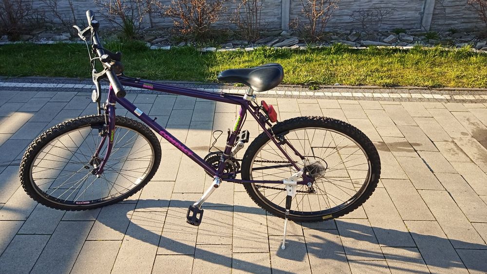 Rower górski na wzrost 160-180 cm