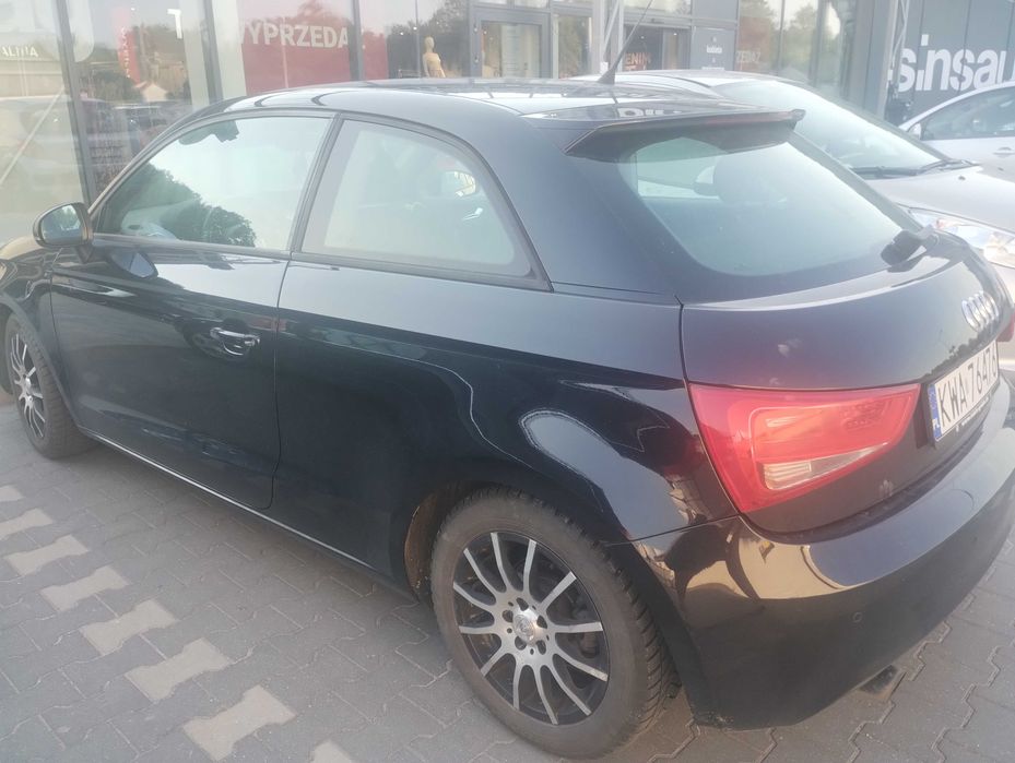 Audi A1 1,2benzyna