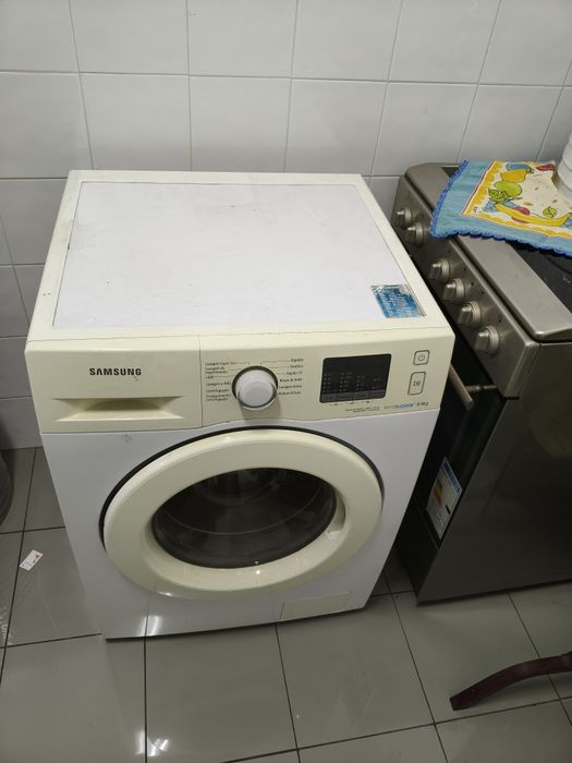 Máquina Lavar Roupa Samsung