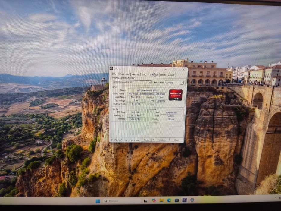 Torre gamer Ryzen 5 2600 RX 5700