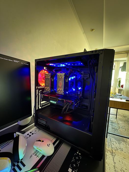 RTX 2080 Продам потужний ігровий/робочий ПК у відмінному стані. Комп’ютер повністю справний, обслужений та готовий до роботи без додаткових вкладень
