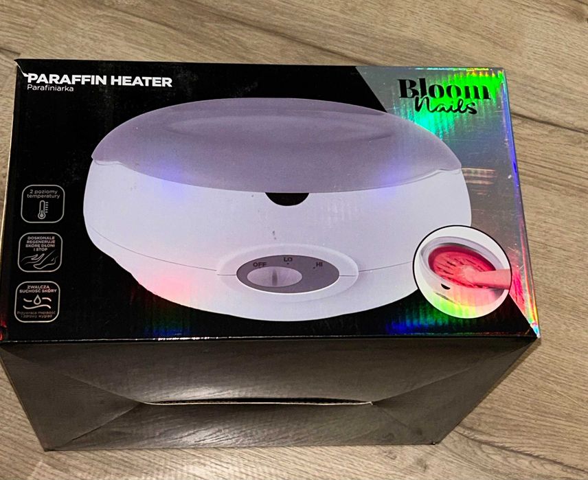 Parafiniarka Bloom Nails Parafiniarka na dłonie i stopy