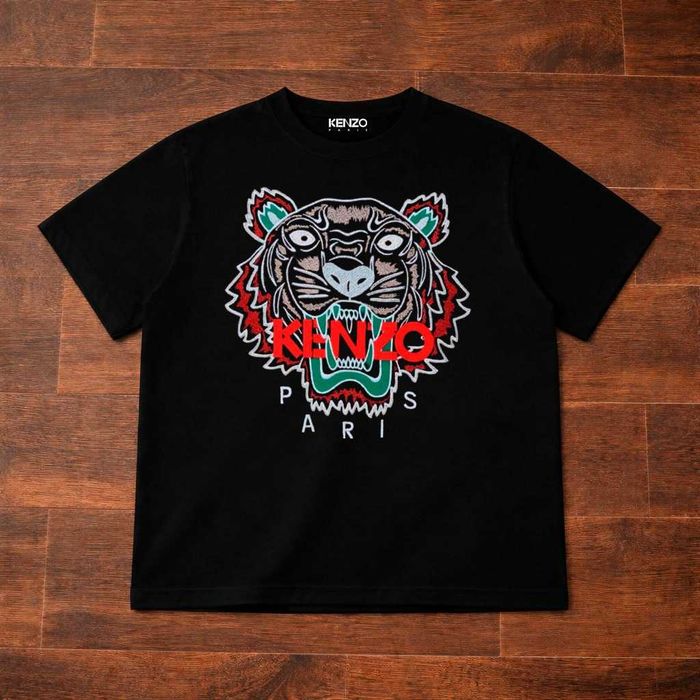 ‼️РОЗПРОДАЖ‼️ Футболка Kenzo Paris, кензо париж