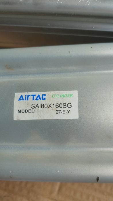 Siłownik pneumatyczny 80x160 dwustronnego działania