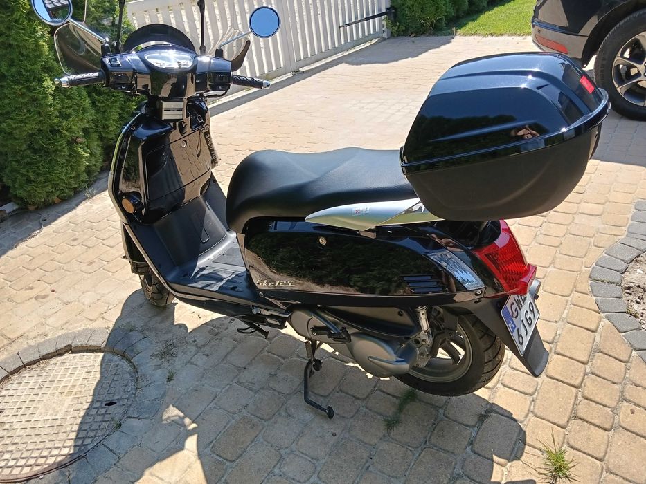 Witam, sprzedam skuter 125 marki Kymco like