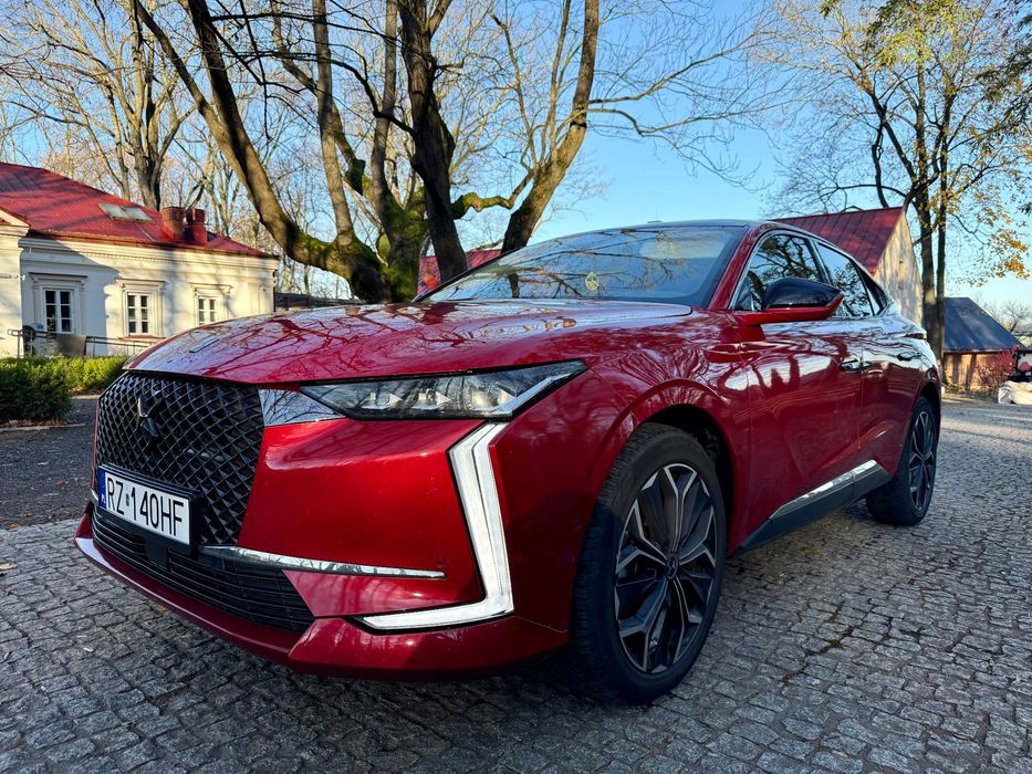 DS Automobiles DS 4 super stan 2024r gwarancja masaże kamera 360 faktura VAT