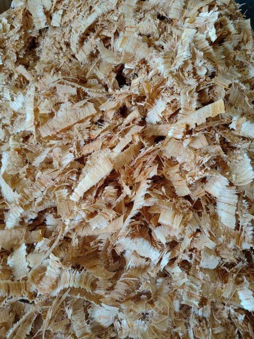 Вільхова тирса для кочення чи саду