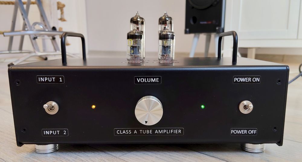 Wzmacniacz LAMPOWY audio