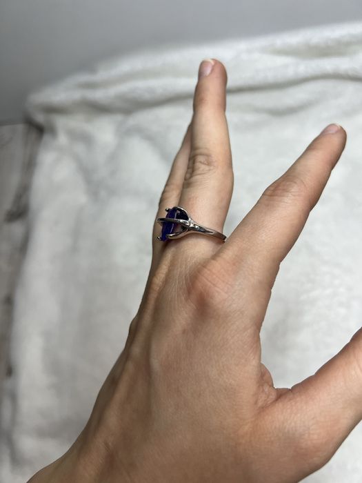 Pierścionek metal metalowy elegancki szykowny aesthetic alternative