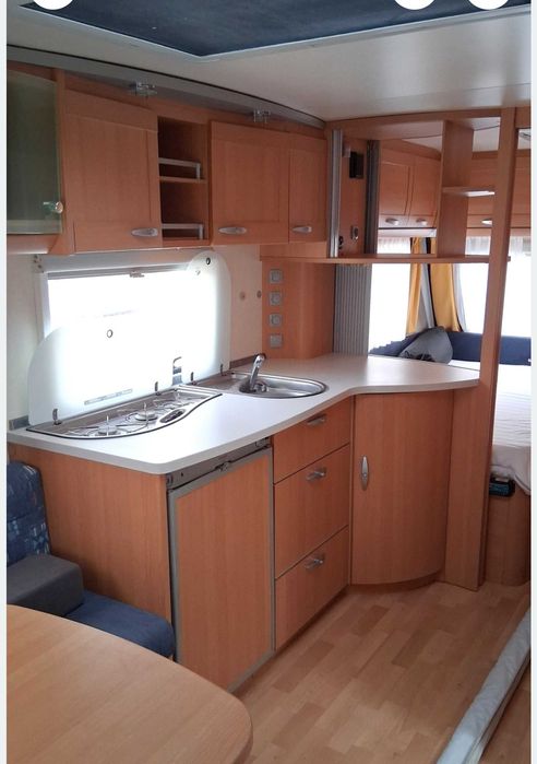 Caravana Knaus Azur 500