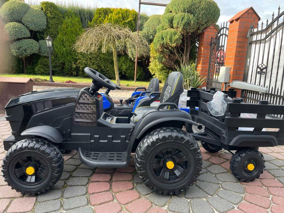NOWE Traktory na akumulator dla dzieci traktorek traktor elektryczny
