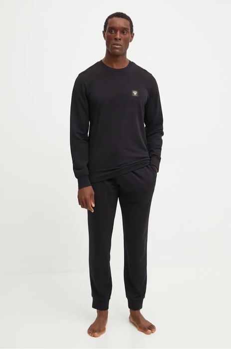 Спортивний костюм Emporio Armani Underwear чорний 111943 4F595