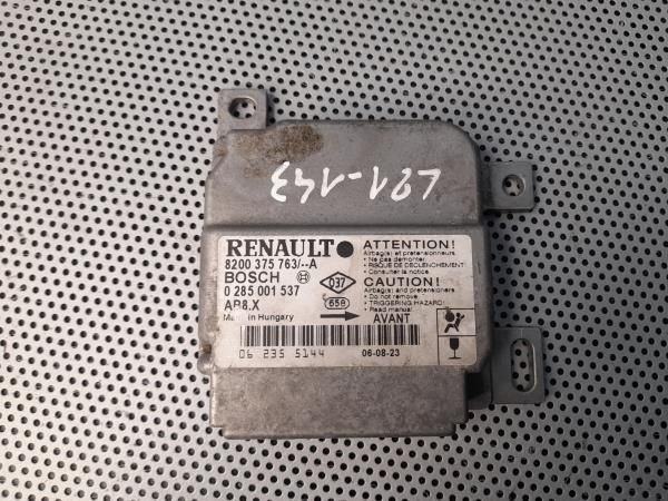 Kit de airbags RENAULT Clio II Société (SB0/1/2_)