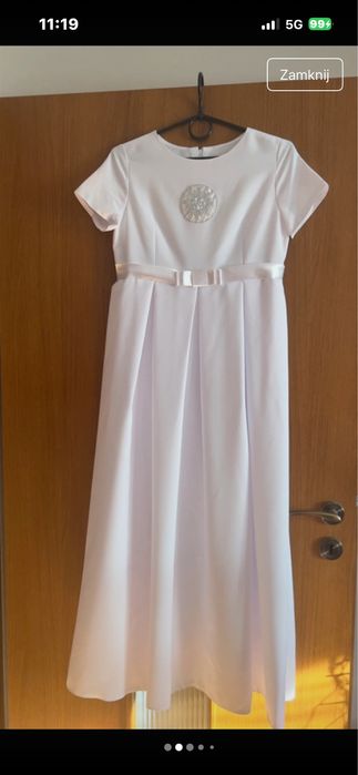 Alba komunijna z dodatkami