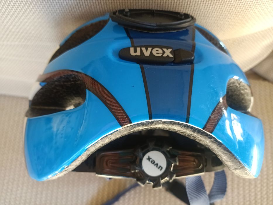Kask rowerowy Uvex dla dziecka