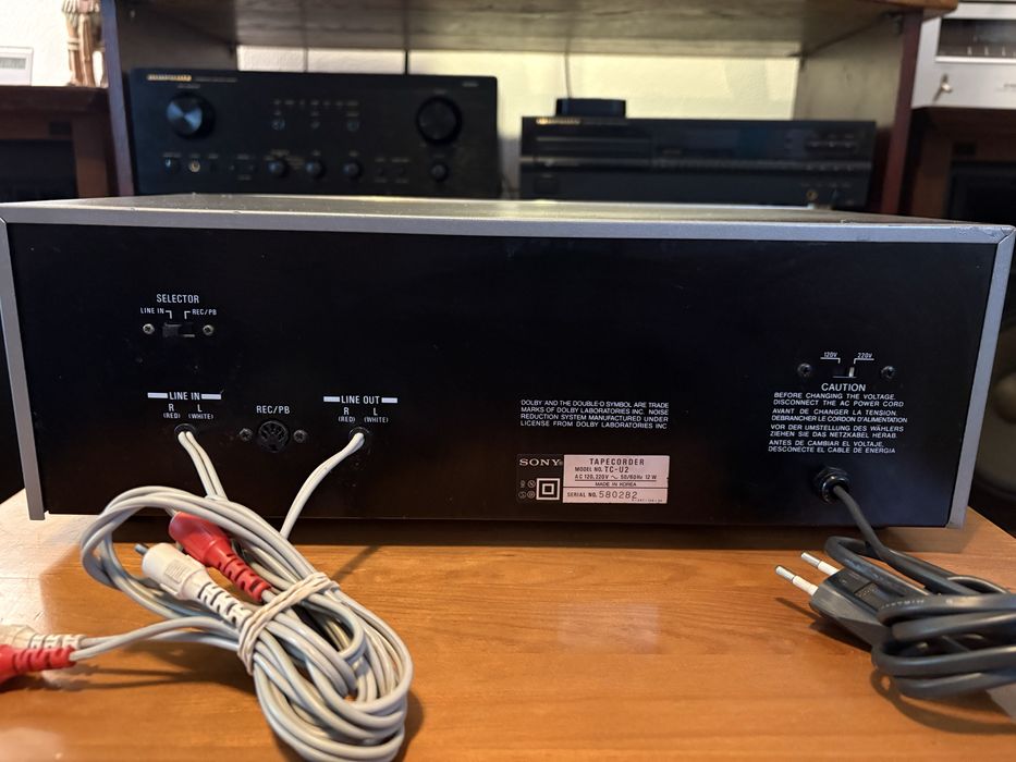 Deck Sony TC- U2