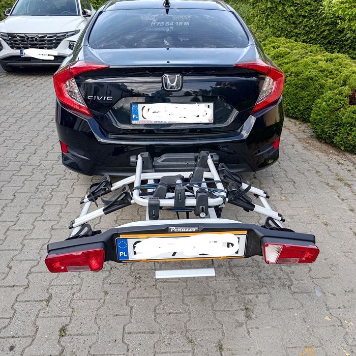 Sprzedam bagażnik do przewozu rowerów na hak peruzzo 3 rowery, ebike