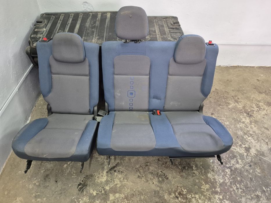 Сидіння задні Citroen Berlingo,Peugeot Partner від 2008 року.
