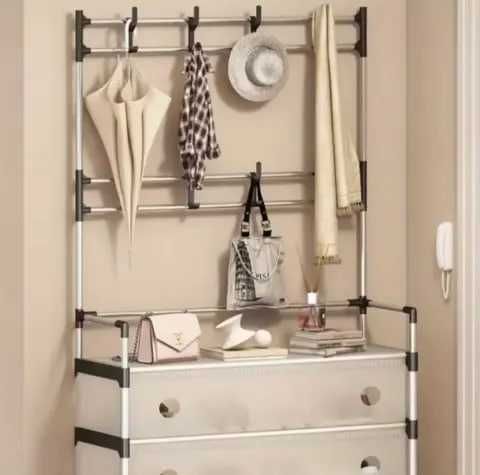 Вішалка для одягу напольна вішак / Вешалка для одежды и обуви стойка