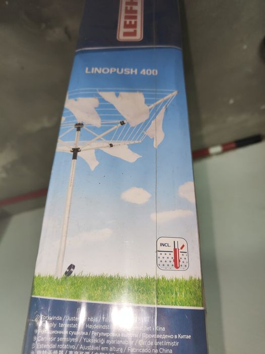 Estendal de roupa rotativo novo