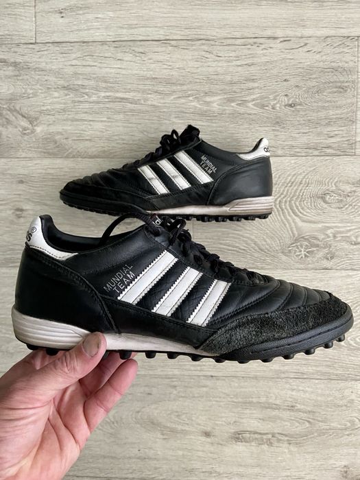 adidas Mundial Team ブラック サッカーシューズ 26cm adidas（アディダス） メンズ ムンディアル チーム Mundial TEAM