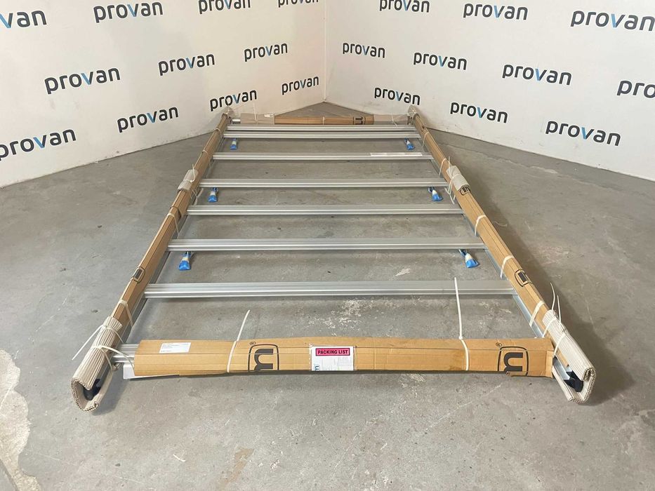 Bagażnik Dachowy Aluminiowy Mobietec Renault Trafic Opel Vivaro L2 H1