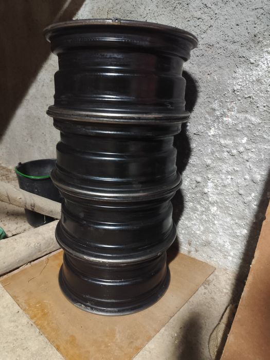 Jantes de ferro Citroen R15