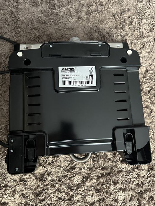 Гриль MPM MGR-09M
