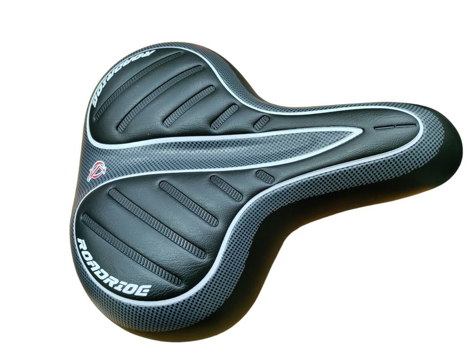 Велосипедное Седло Широкое комфорт с пружинами: 320 грн ...