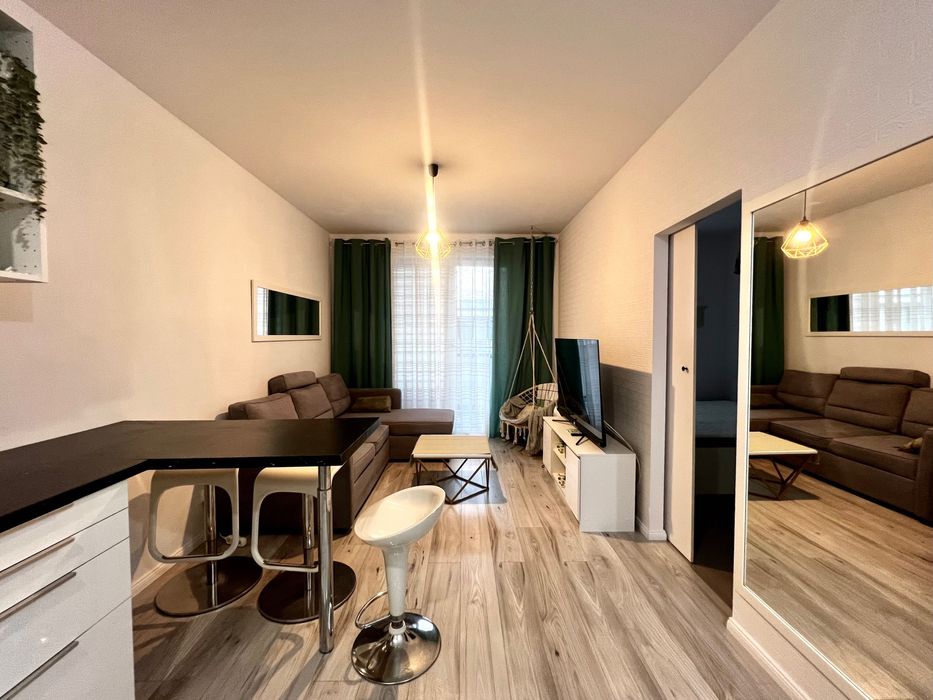 Dwupokojowe mieszkanie Zielona Dolina