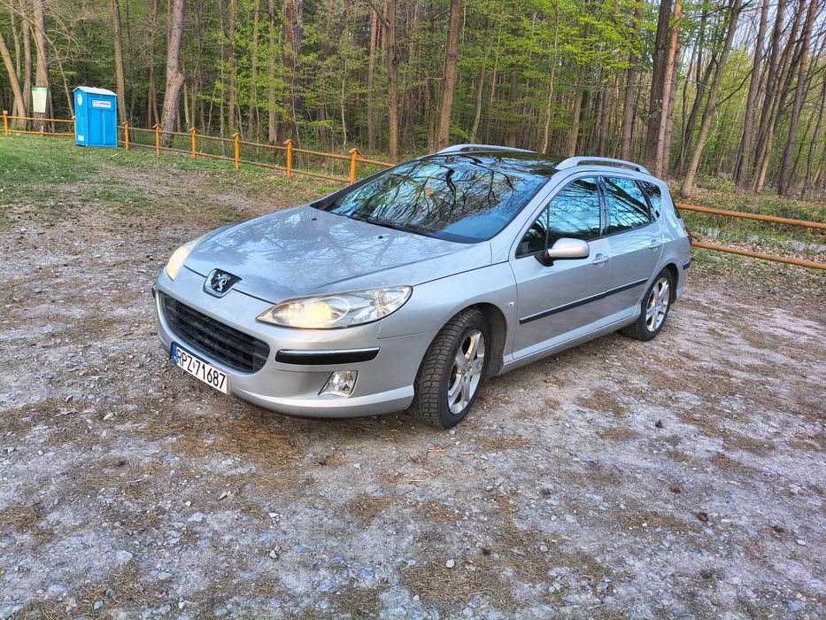 Samochód Peugeot 407 2.0 Hdi