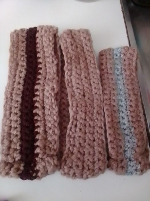 Пов'язка на голову,вовна