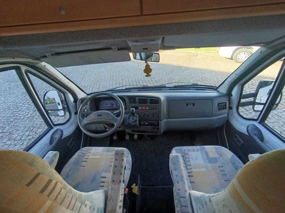 Autocaravana Burstner T600
