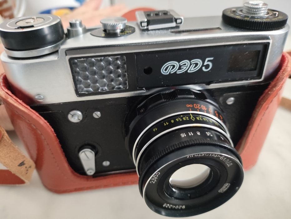 Фотоапарат ФЕД-5