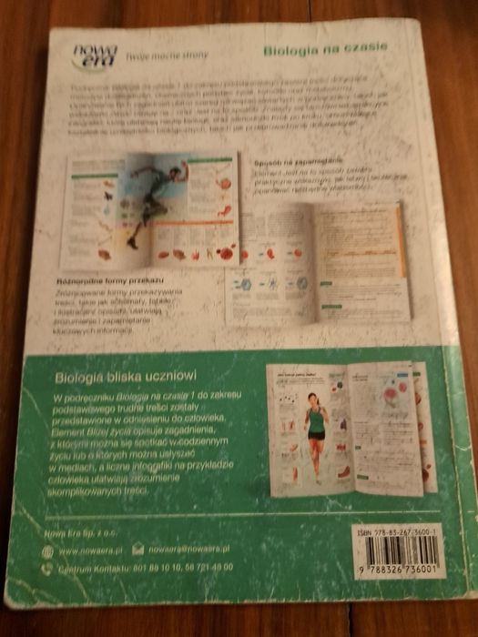 Biologia na czasie 1 zakres podstawowy