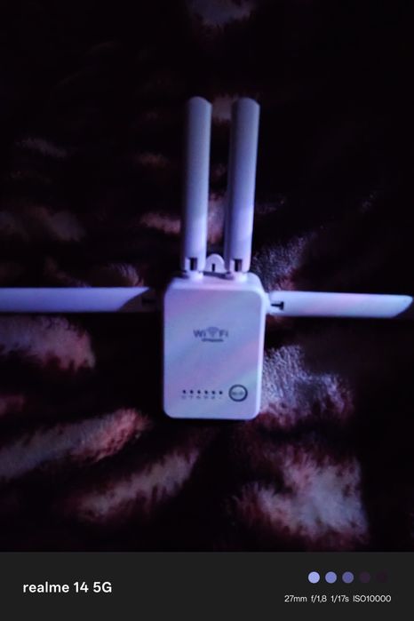 Ruter wifi repeater