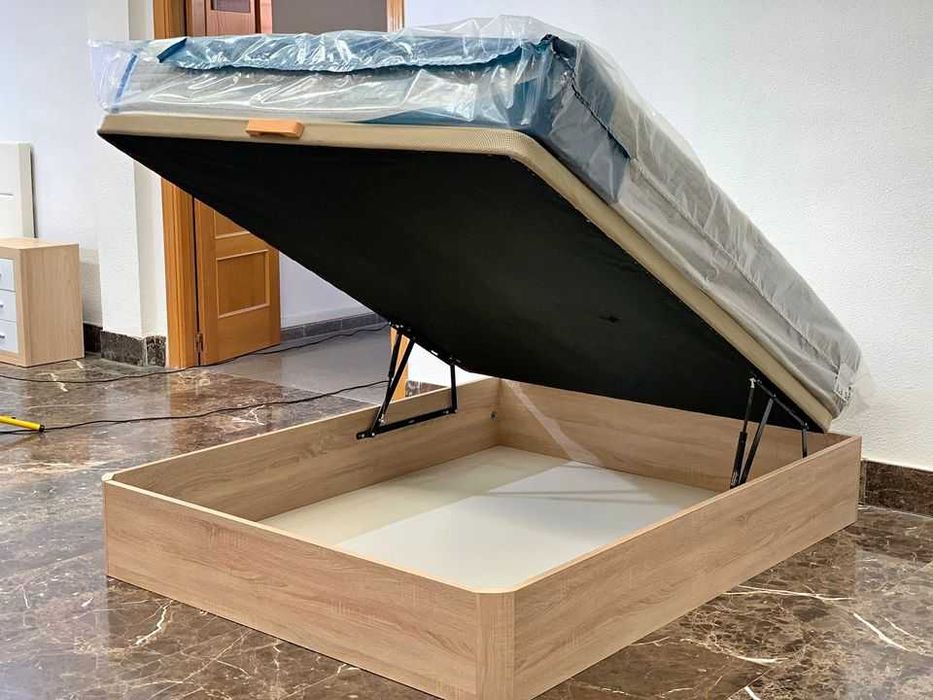 Sommier de casal + Colchão - envío gratis