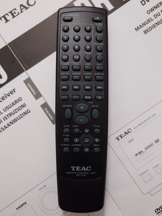 Teac dvd receiver dr 300