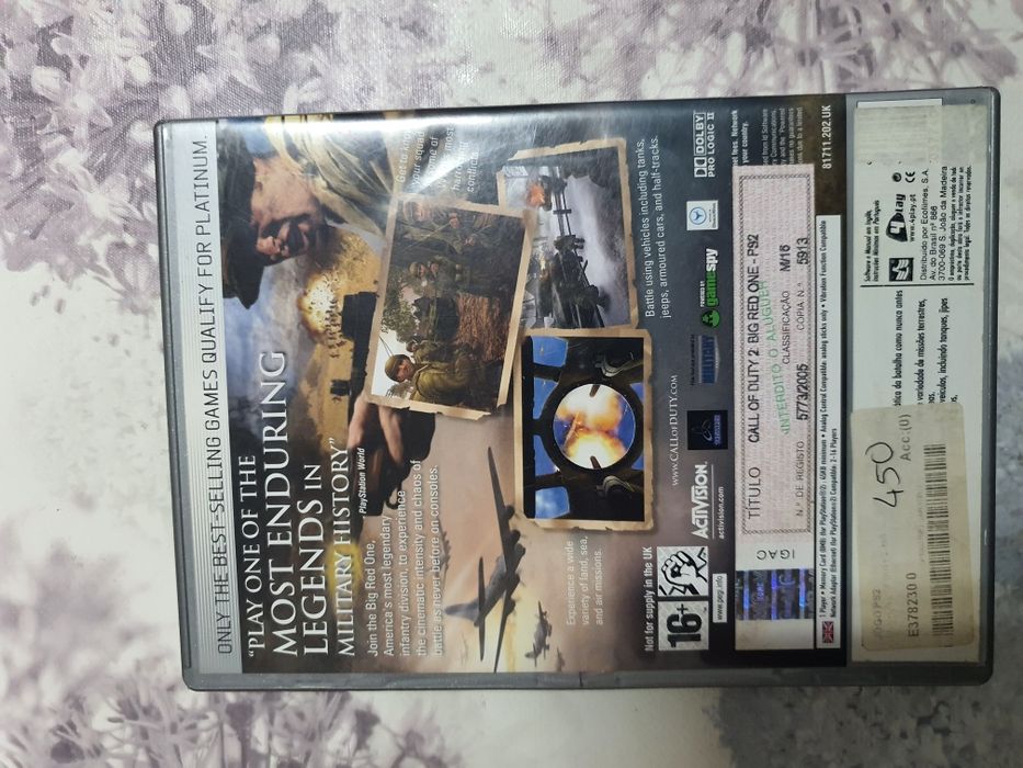 Call of duty2 playstation2