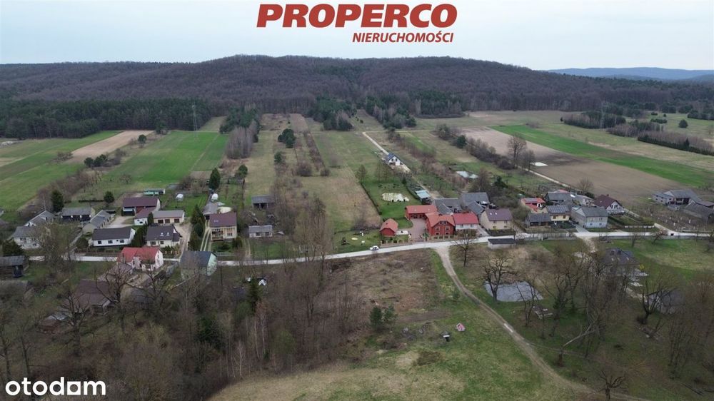 Działka pow. 2300m2, Skiby, gm. Chęciny