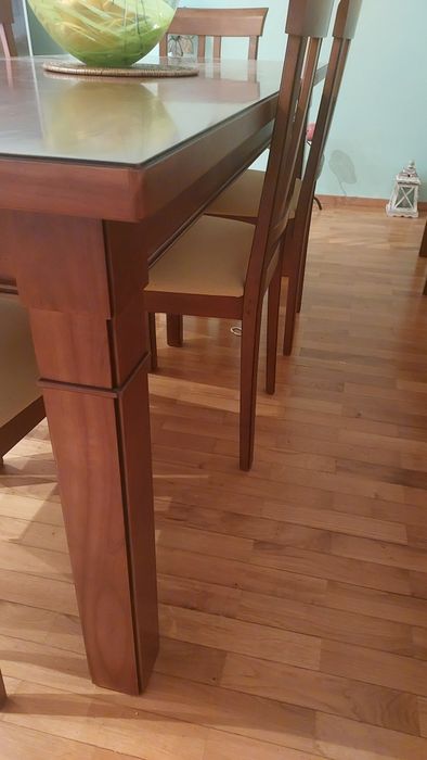 Mesa jantar e aparador