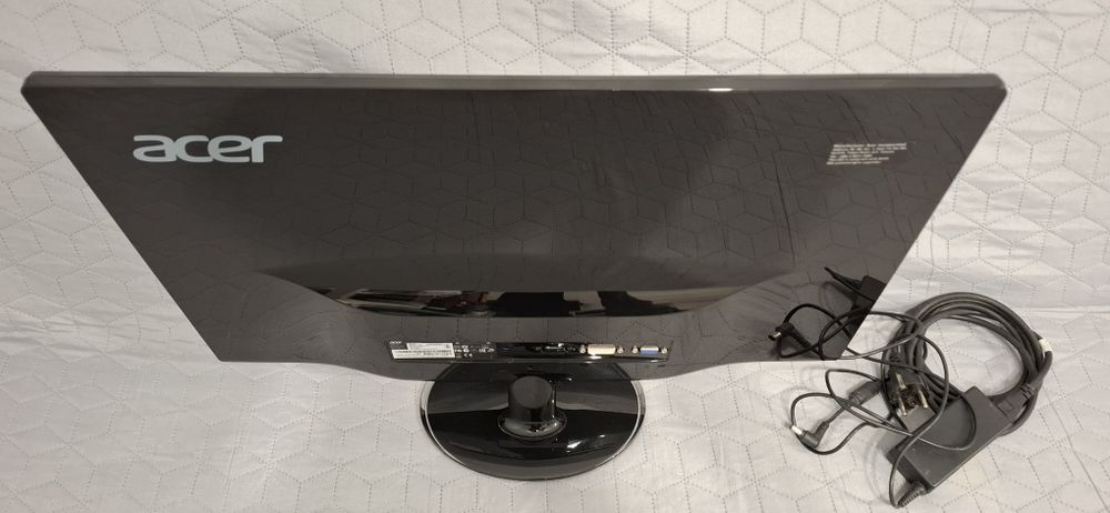 Monitor LCD komputerowy Acer S242HL HDMI DVI VGA zasilacz